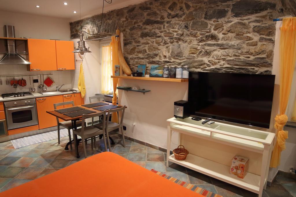La Casina Della Tagia Apartman Manarola Kültér fotó