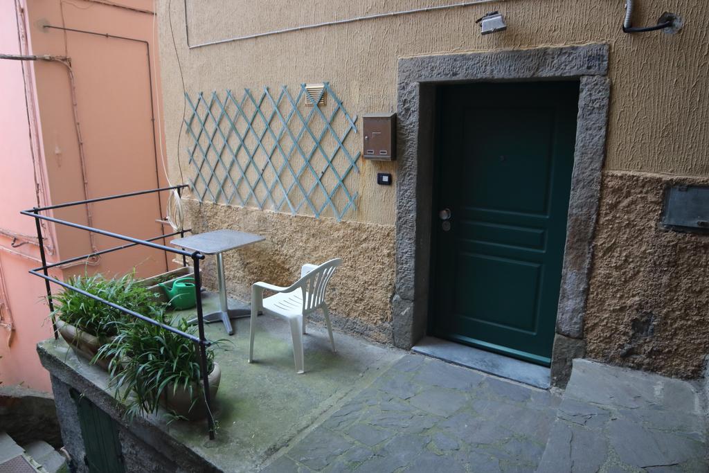 La Casina Della Tagia Apartman Manarola Kültér fotó